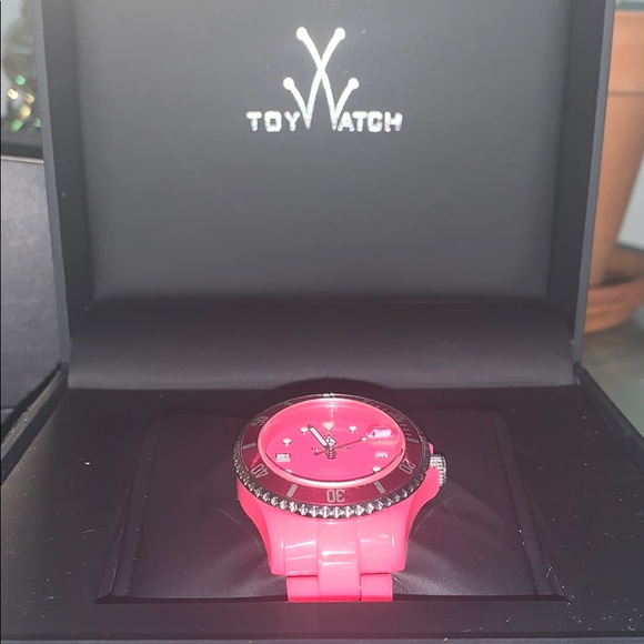 Authentic Toy Watch - Pink - Picture 3 of 5